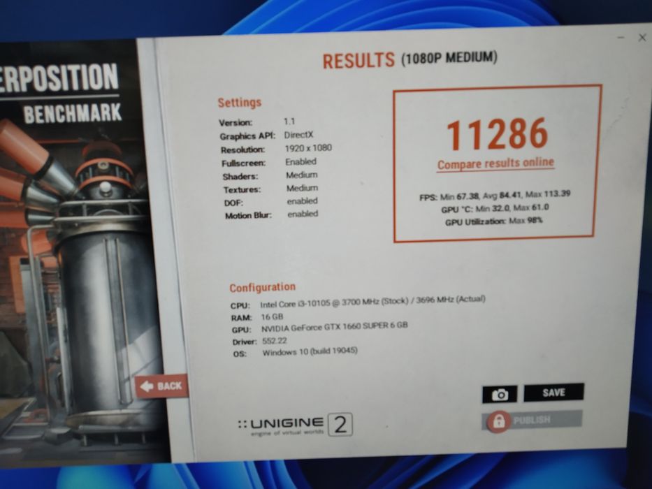 Компьютер Core i3 Gtx 1660 super