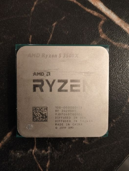 Продам процессор AMD Ryzen 5 3500X (AM4)