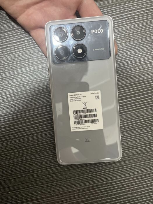 Poco X6 Pro 5G kor dok IDEAL