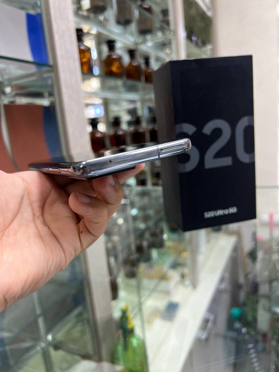 Samsung s20 ultra duos 12/256gb duos