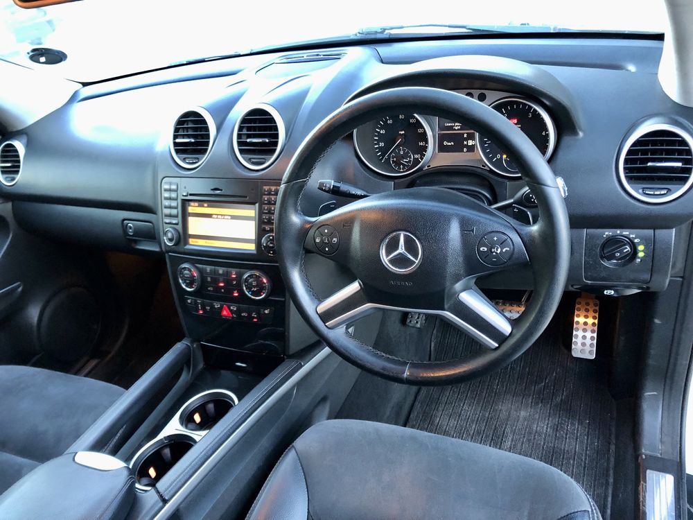 Mercedes ML320CDI W164 AMG пакет facelift ‘09г Мерцедес МЛ320ЦДИ 224кс