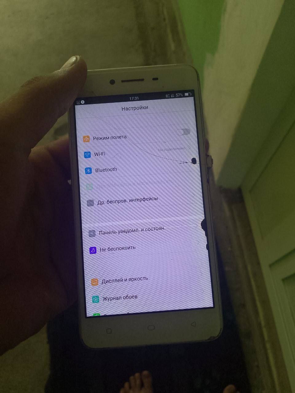 Oppo A37 wf koflat yoq