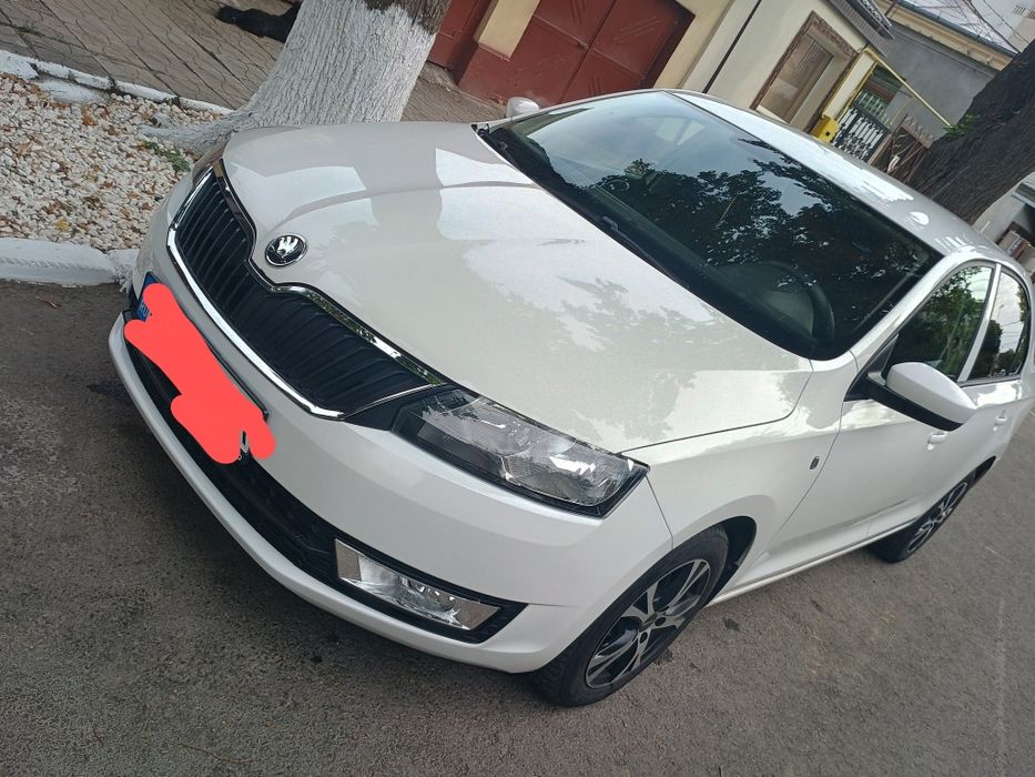 Skoda Rapid 1.6 TDI An.2015