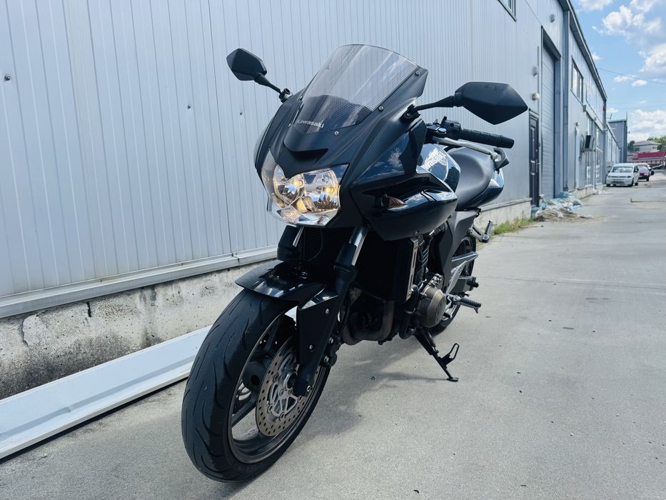RATE FIXE fara avans Kawasaki Z750S Livrare GRATUITA Buyback