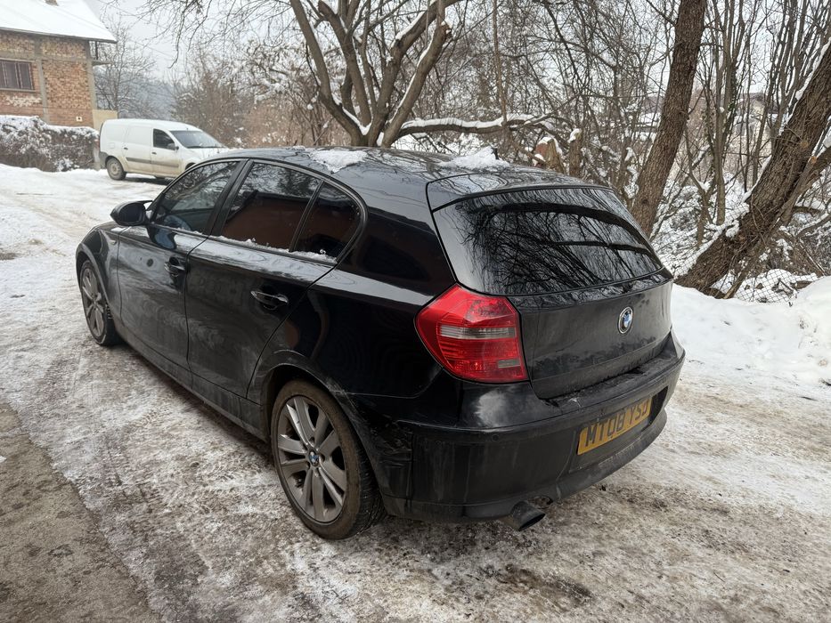 BMW 123D 204кс На части!