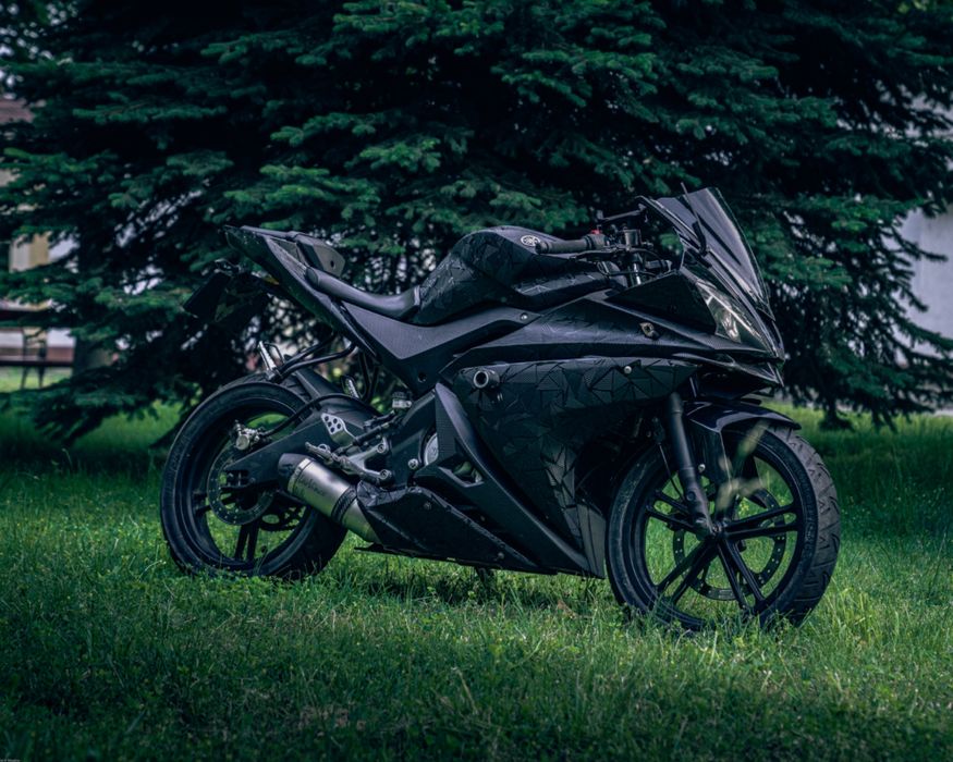 Yamaha yzf r125 custom