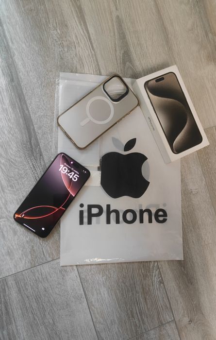 iPhone 15 Pro max titanium 512гб айфон 15 про макс цвет титан