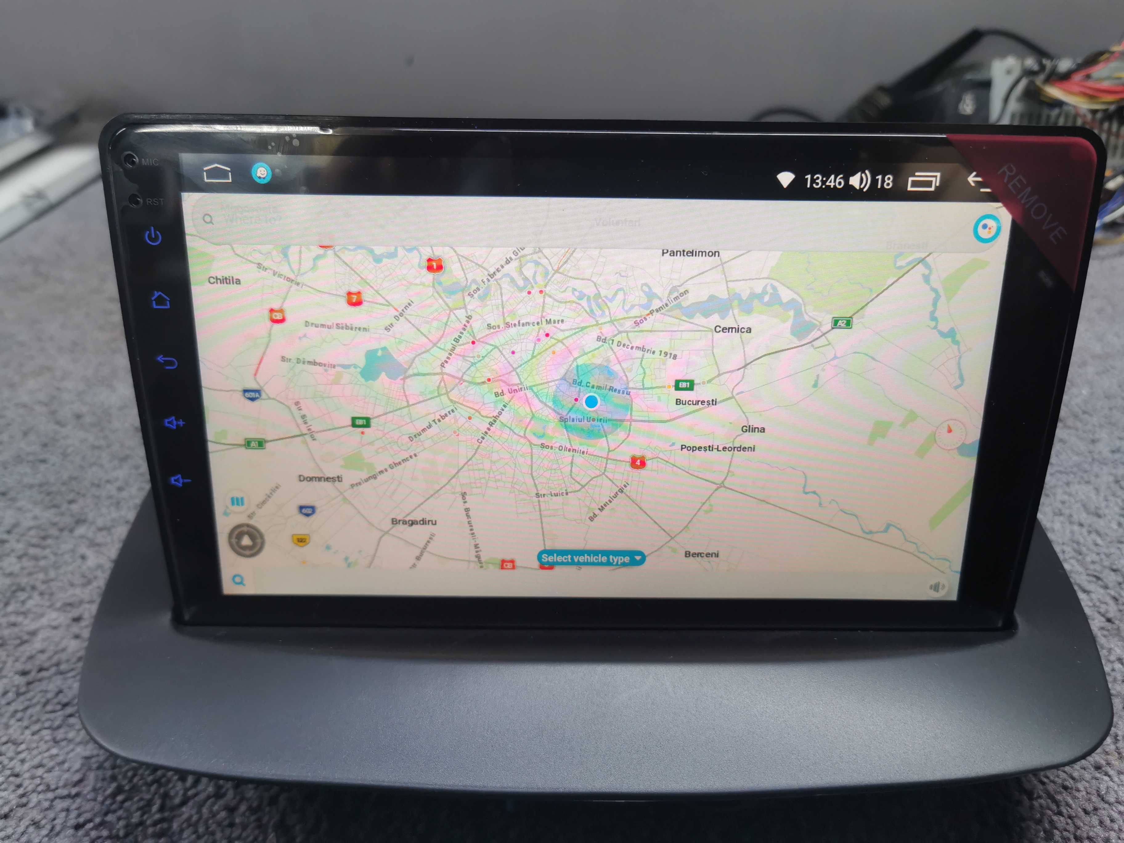 Navigatie Android  Renault Megane 3 / Fluence 2008-2014  4/64GB   QLED