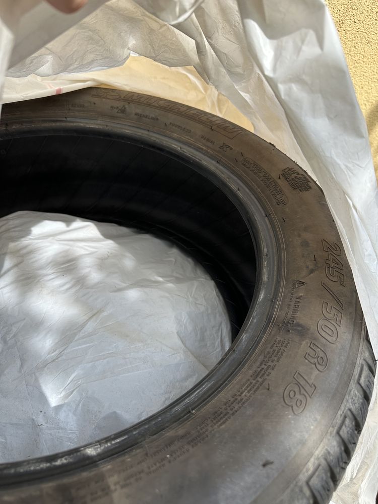 Гуми 245/50/18 Michelin M+S 4бр.