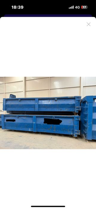 Abroll Container Hardox