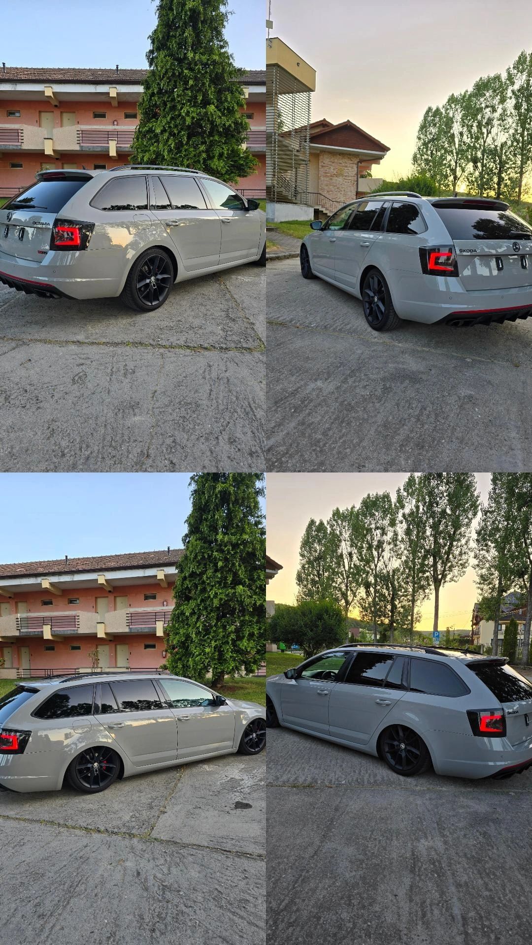 Skoda Octavia III VRS