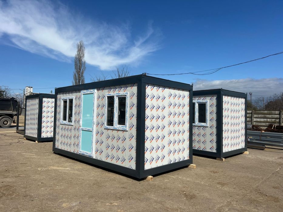 Vand containere pentru constructii containerizate