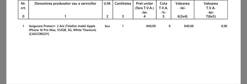 Iphone 16 Pro Max 512 GB ; CASCO inca 1 AN