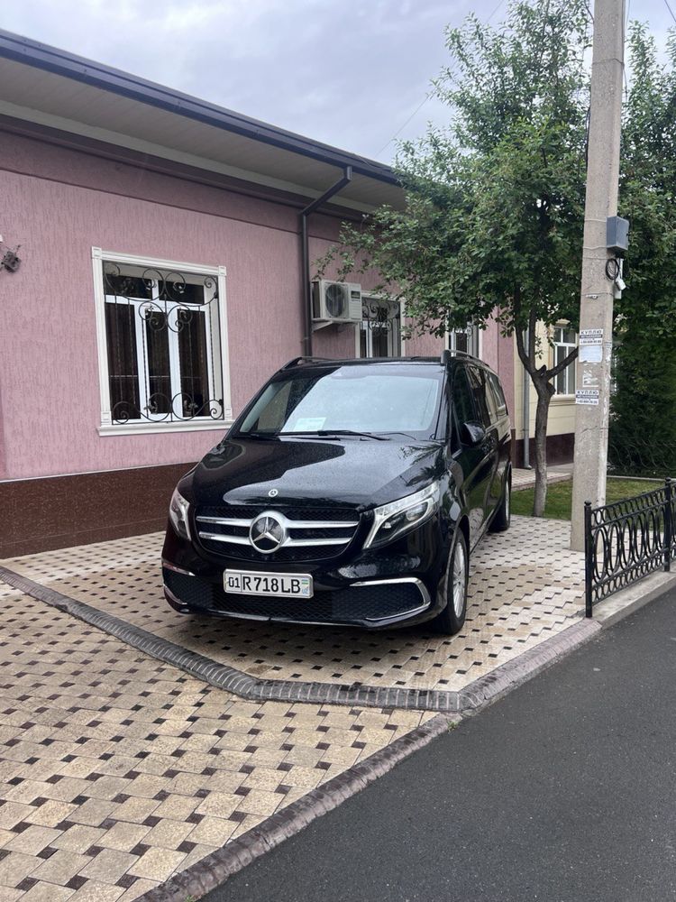 Mercedes Benz Vito перевозка пассажиров
