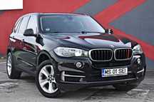BMW X5 2.5d XDrive Diesel F15 Negru Biturbo Facelift 258 CP