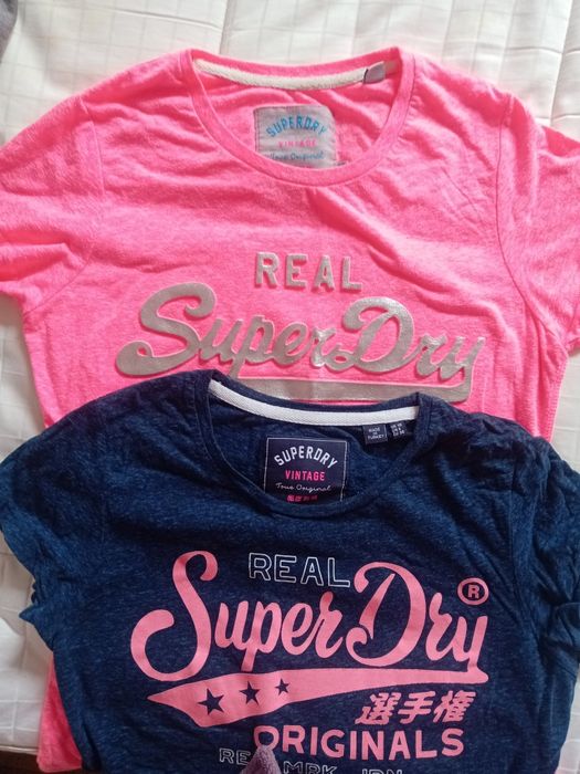 Тениски superdry, S размер, нови