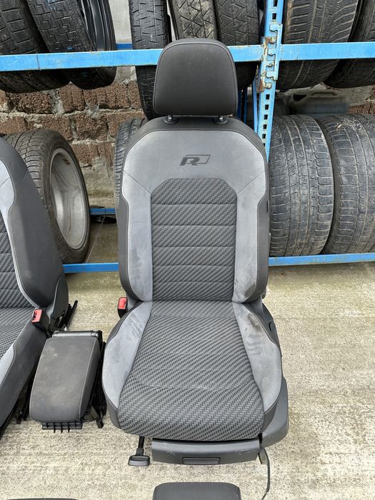 Interior alcantara VW Golf 7 R line 2012-2019