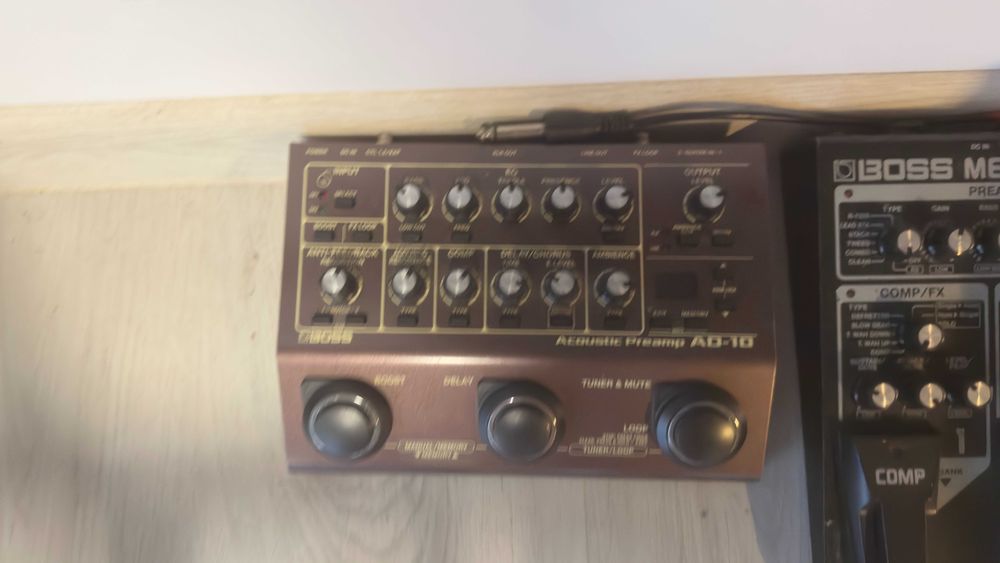 Boss AD-10 processor chitară acustică