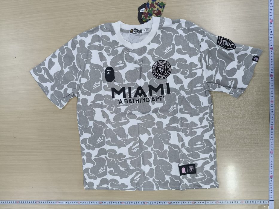 Оригинална тениска Bape x MIAMI