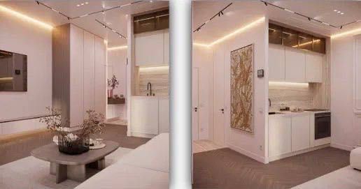 Nest One Продается 2 комнатная квартира ремонт Tashkent City