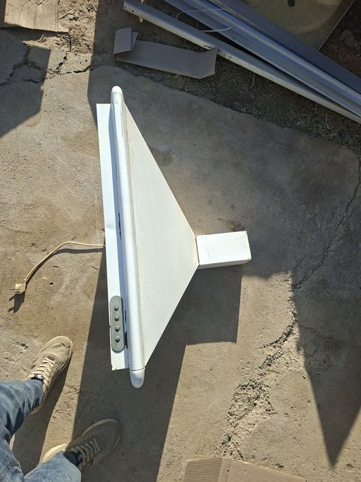 Газ плита + дымоход