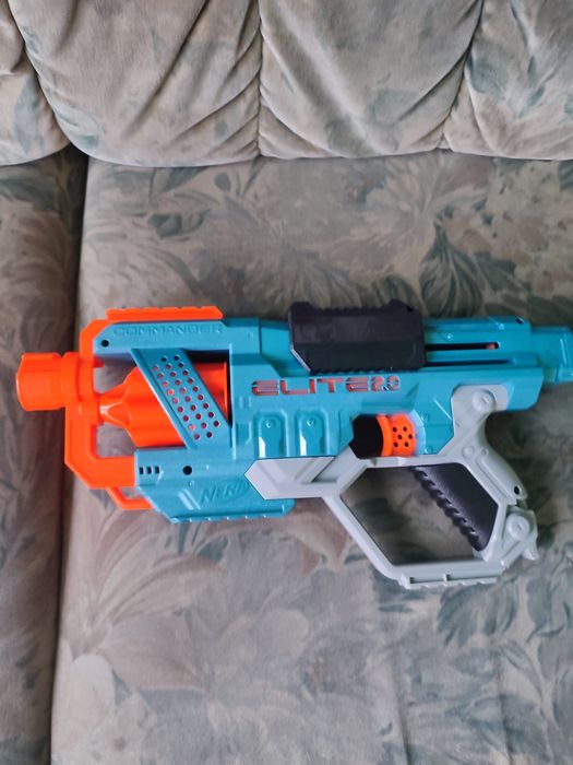 Pistol Nerf Elite 2.0 Commander RD-6