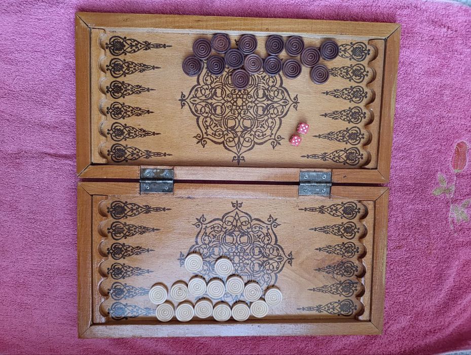 Шахматы , Лото , Нарды СССР НОВЫЕ