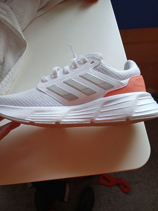 Adidas cloudfaam white&orange