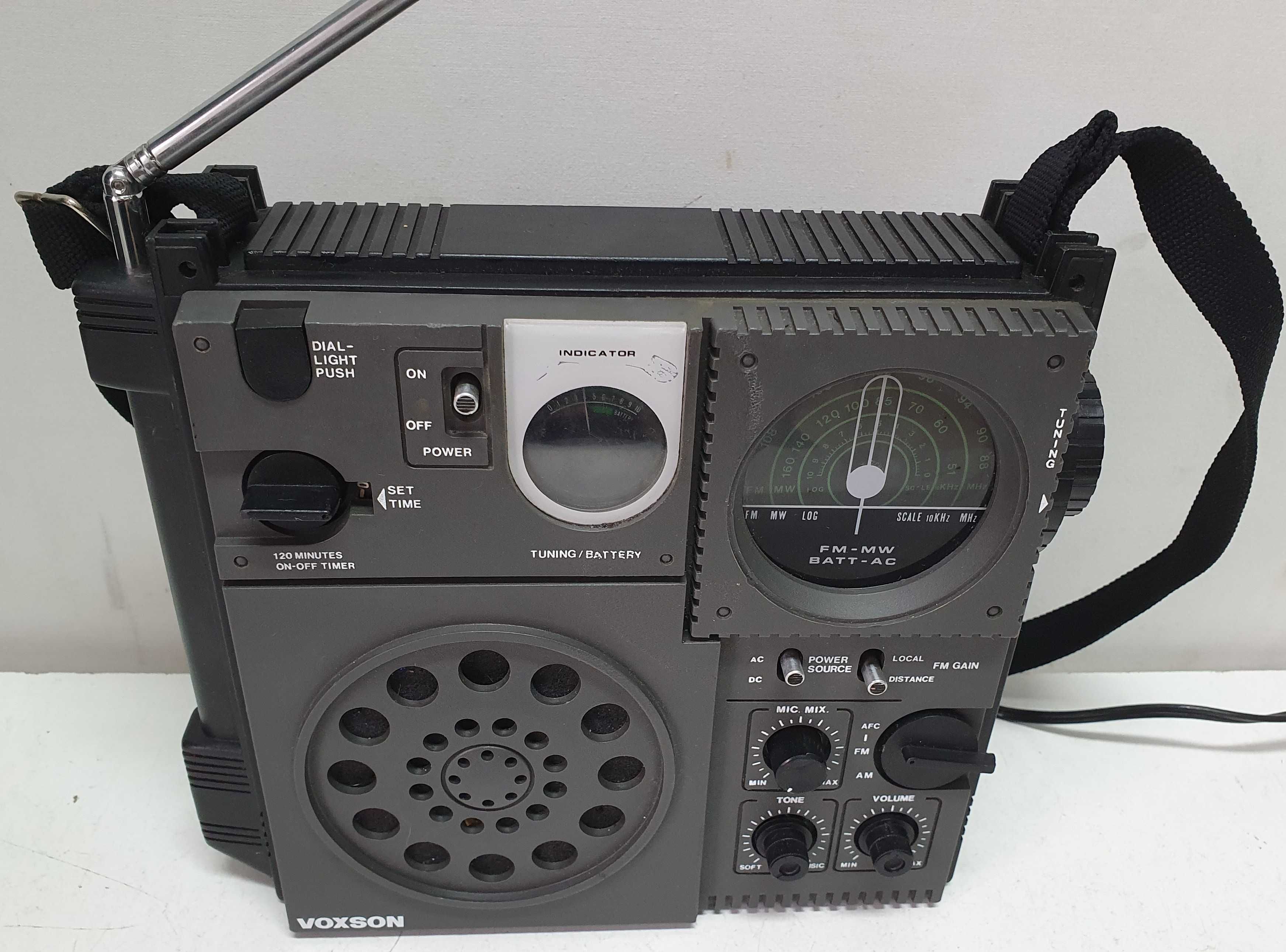 Voxson 6004 muzica radio precum National Panasonic GX muzica