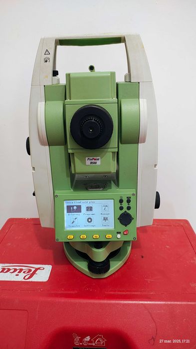 Vand Leica TS02 PLUS,  7 sec, R500