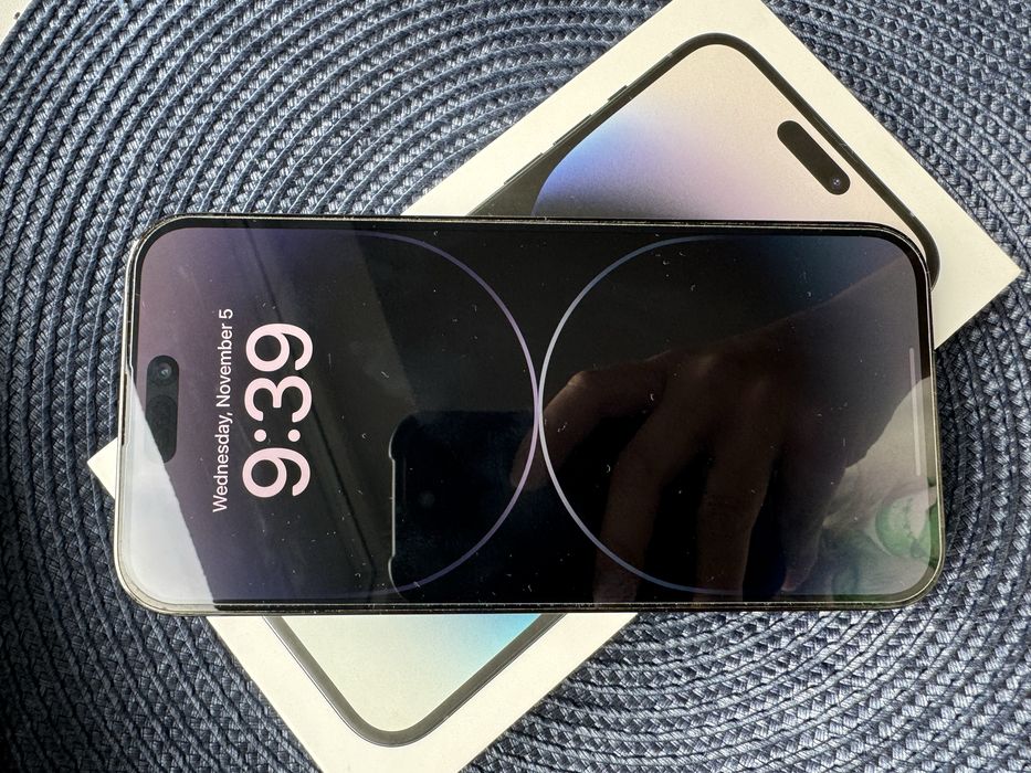 Iphone 14 Pro Max Space Black 256GB