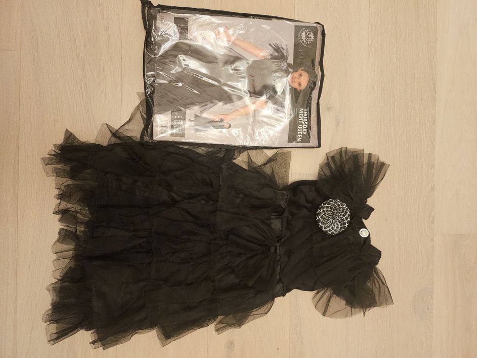 Ținută Wendsday pt fetite