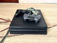 Playstation Pro 1TB + Sony PS camera V2 + 3 controlere + 7 jocuri