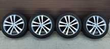 Jante aliaj originale 5x112 R17 Skoda Octavia Superb Cygnus anvelope