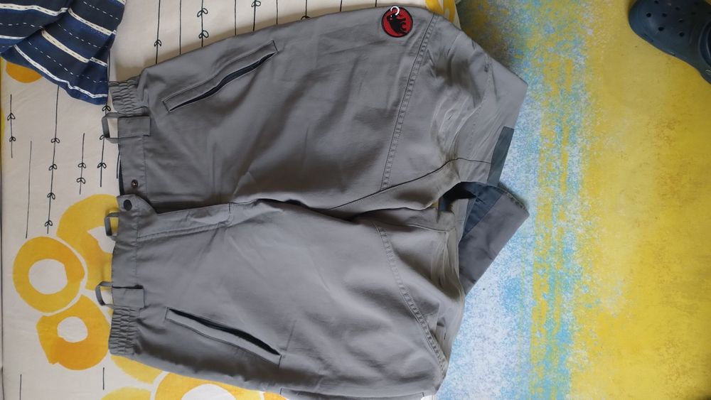 Pantaloni drumeție Mamut