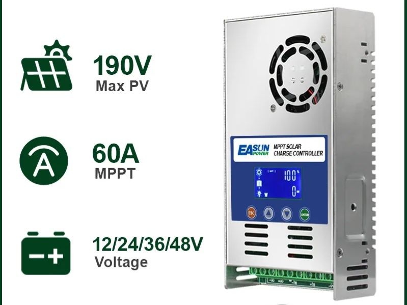 Vând controler solar Easun 60A
