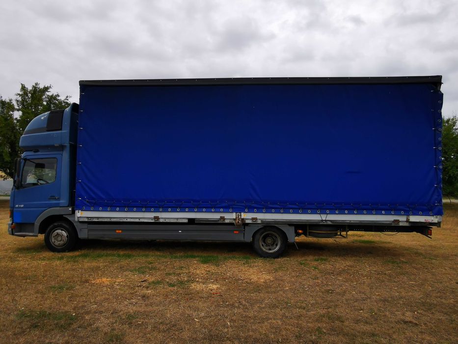 Vând Mercedes Atego 7,5 t