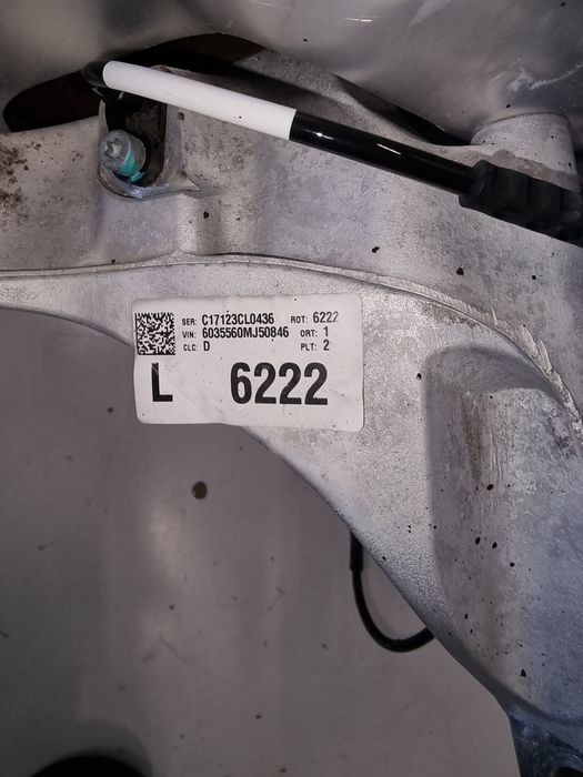 Fuzeta stânga fata completa seria 1 F48 F52 / cod-6876855-01 Original