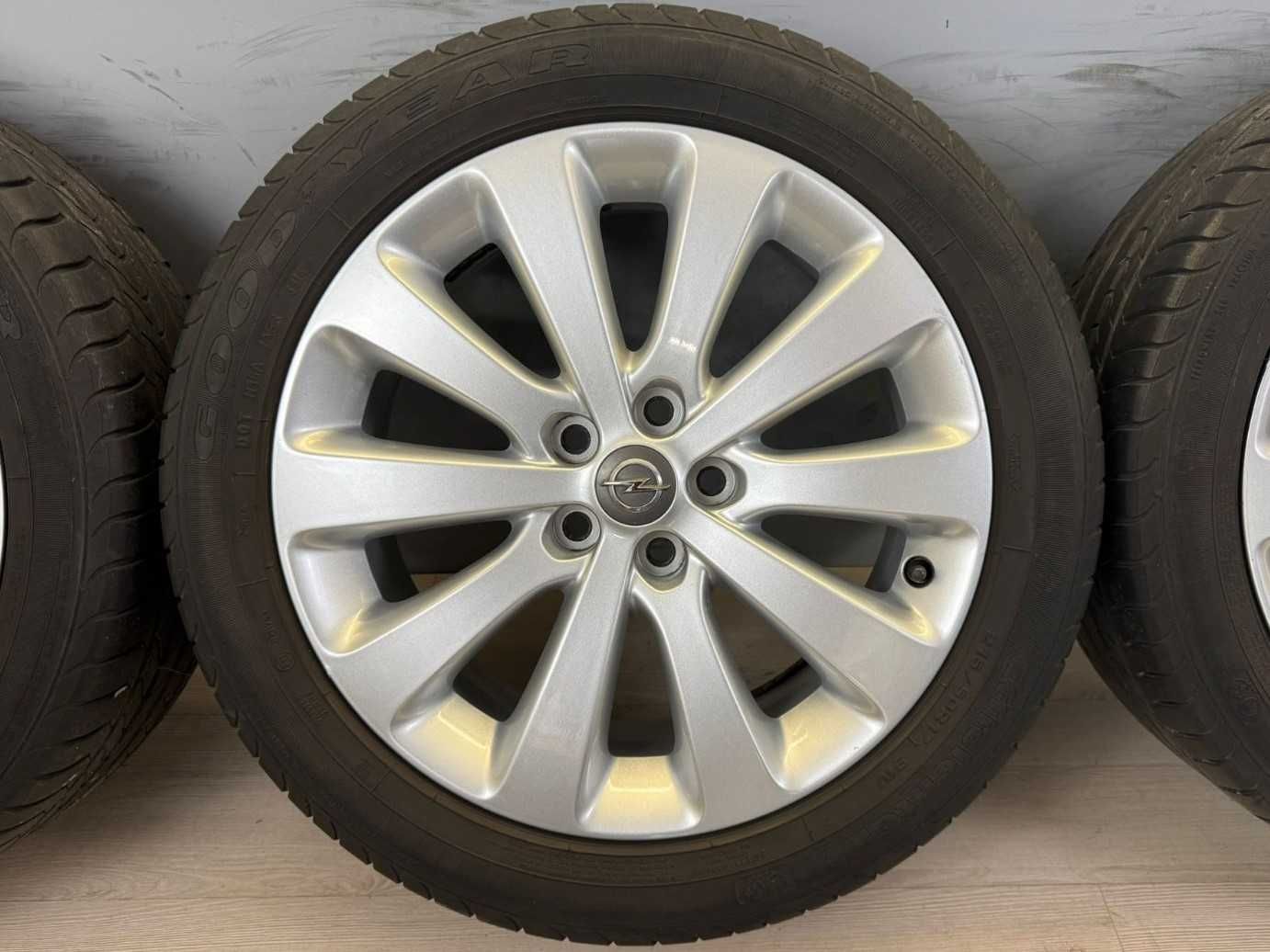 Roti/Jante Opel 5x105 215/50 R17 Astra, Mokka; Chevrolet
