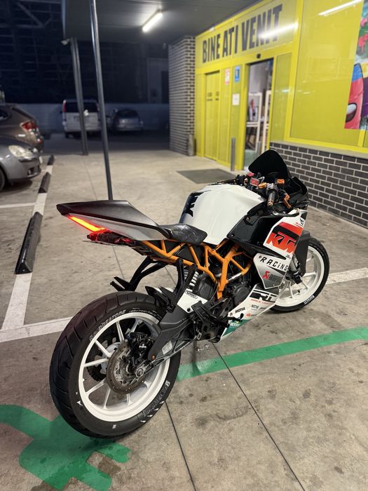 Ktm rc 125 2017 Unicat!{yzf, cbr,rs,ninja,ktm}