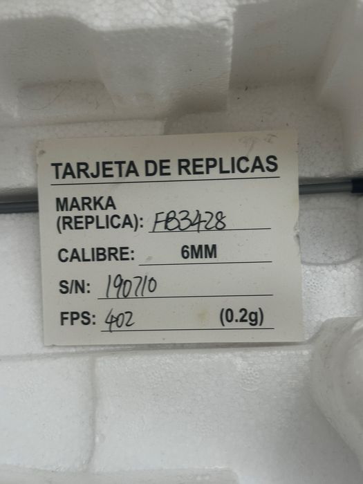 Pușcă colt m4 automată 3.5j!