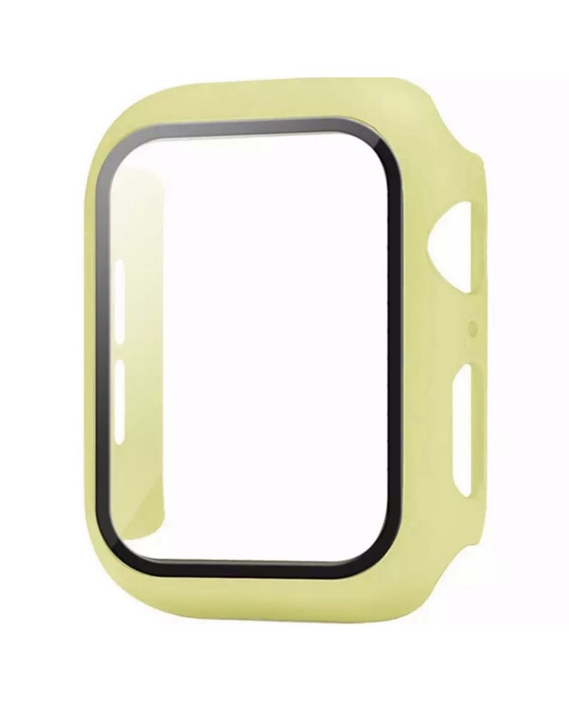 Carcasa Husa Plastic Geam Plexi Apple Iphone Seria 1 2 3 4 5 6 7 8 SE