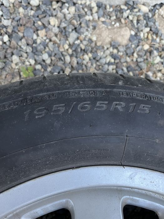 Vand set 4 jante audi R15