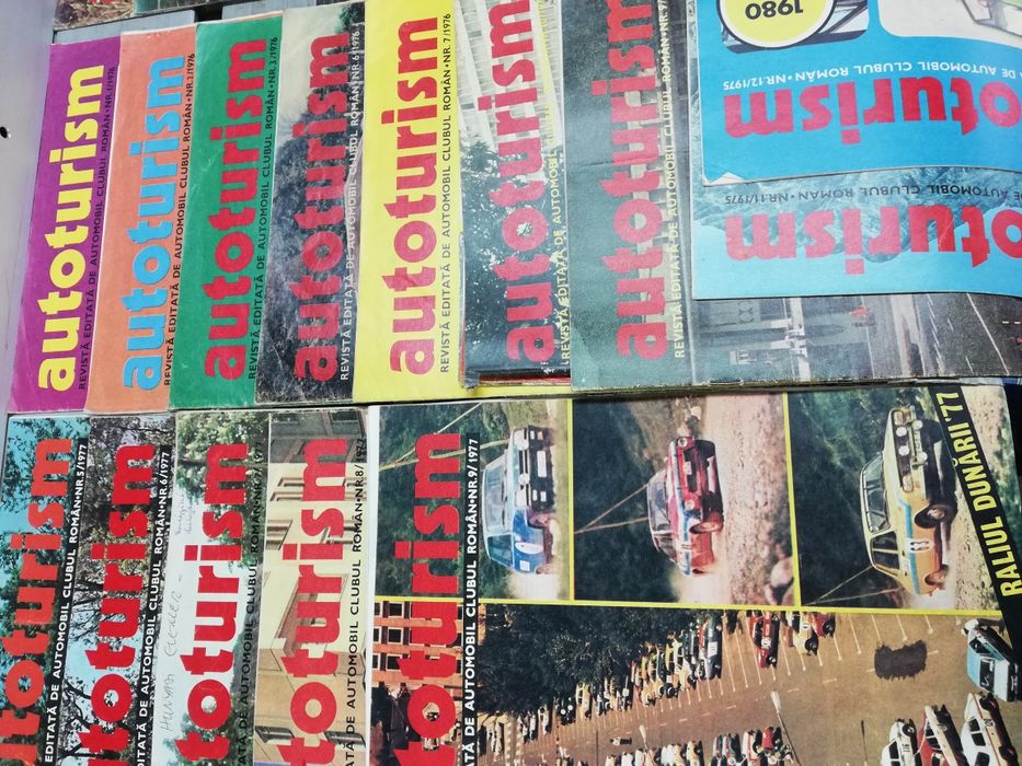 Reviste auto turism