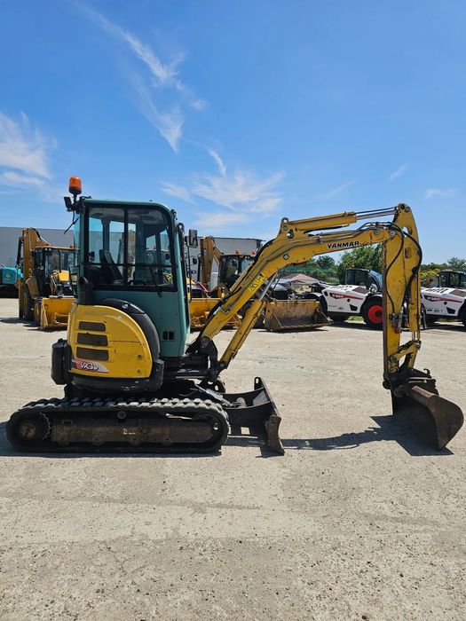 Yanmar VIO38 miniexcavator compact pe senile De la prim proprietar / 2 cupe