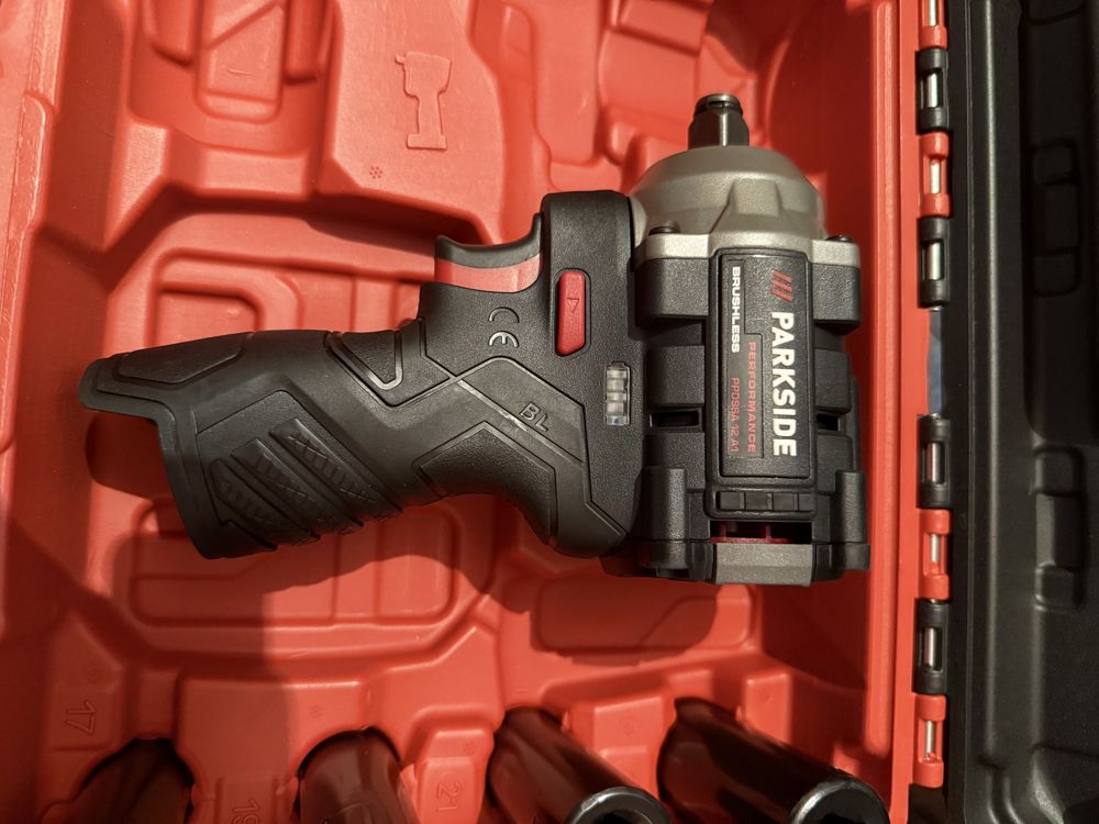 Гайковерт parkside performance x12 нОв