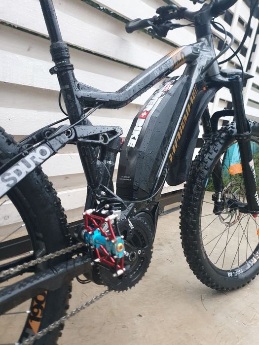 Mtb/bicicleta electrica full suspension HAIBIKE SDURO FullSeven 750wh