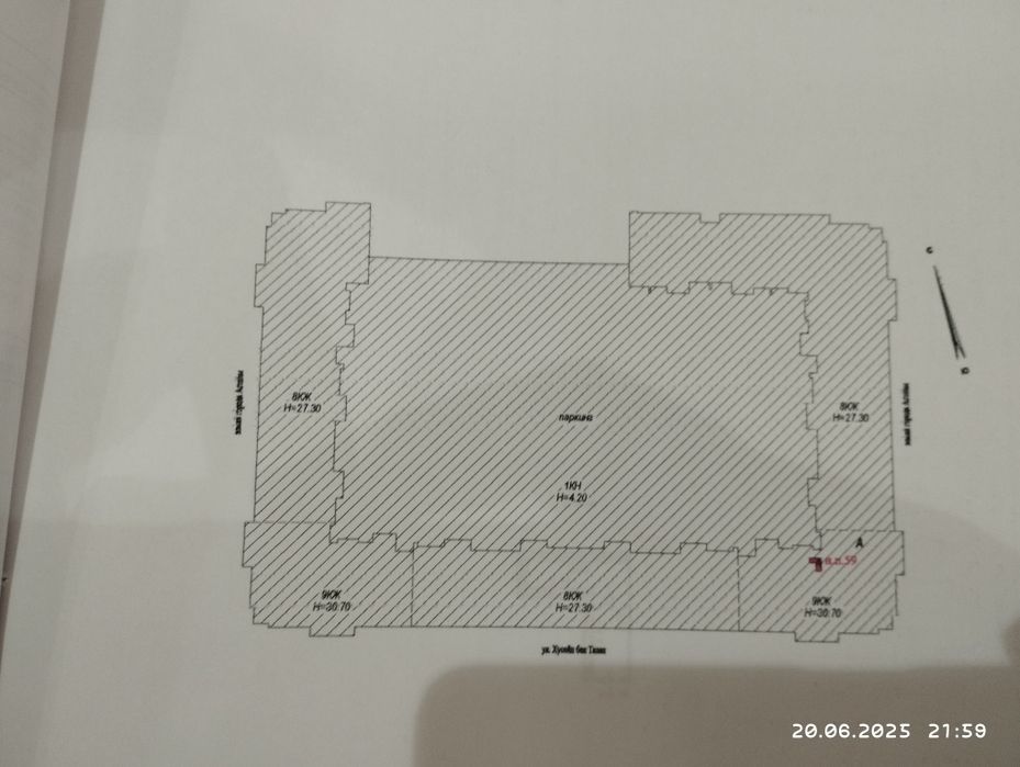 Кладовка ЖК Арнау 1 помещение склад