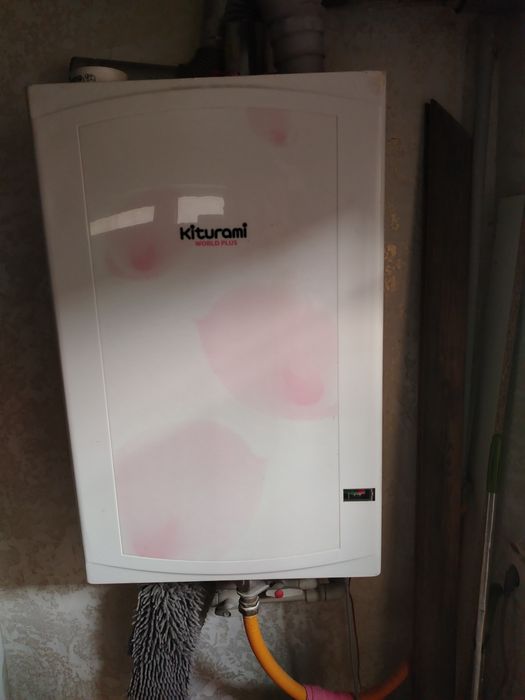 Газовый котел Китурами Уорлд плюс-35,  Kiturami World plus-30