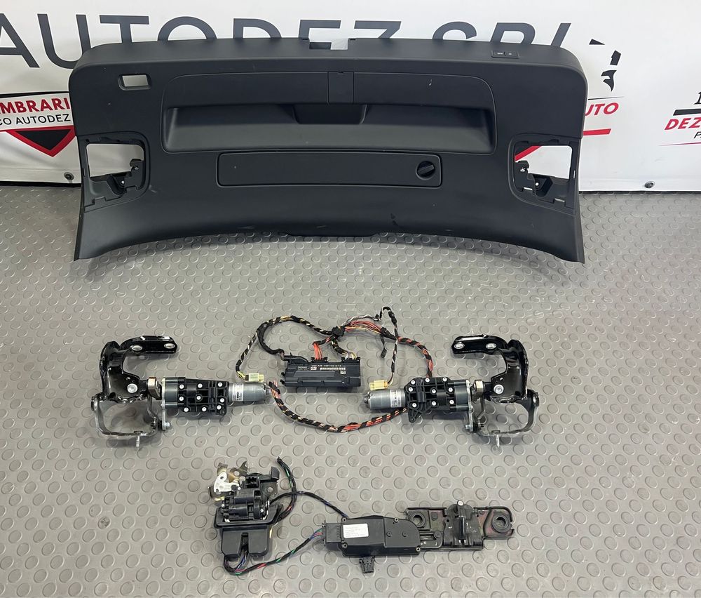 Sistem Complet/Motoras Actionare Portbagaj Electric Audi A6 4G C7